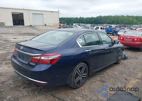 2017 Honda Accord Sport Se z USA, uszkodzony, nr VIN 1HGCR2F14HA273898